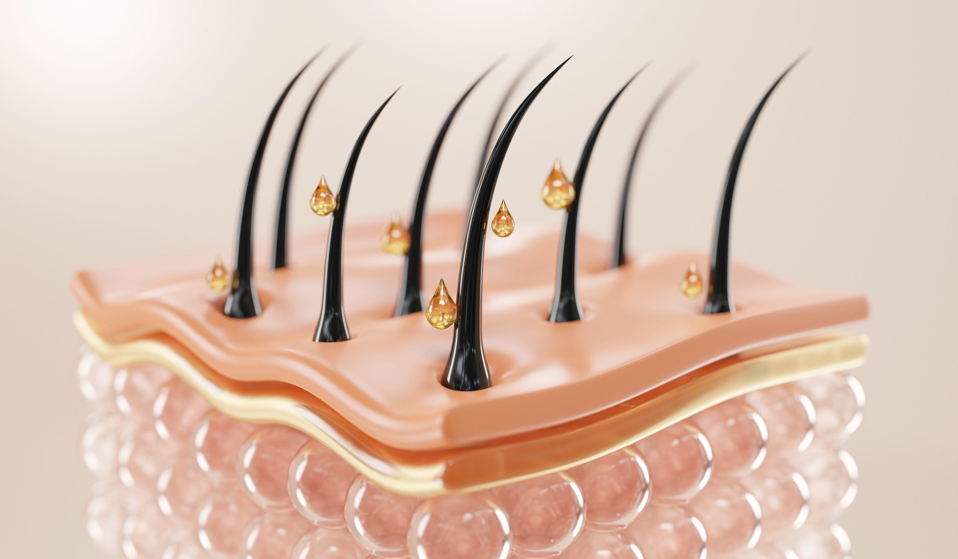Nourish hair  and hair growth with GFC